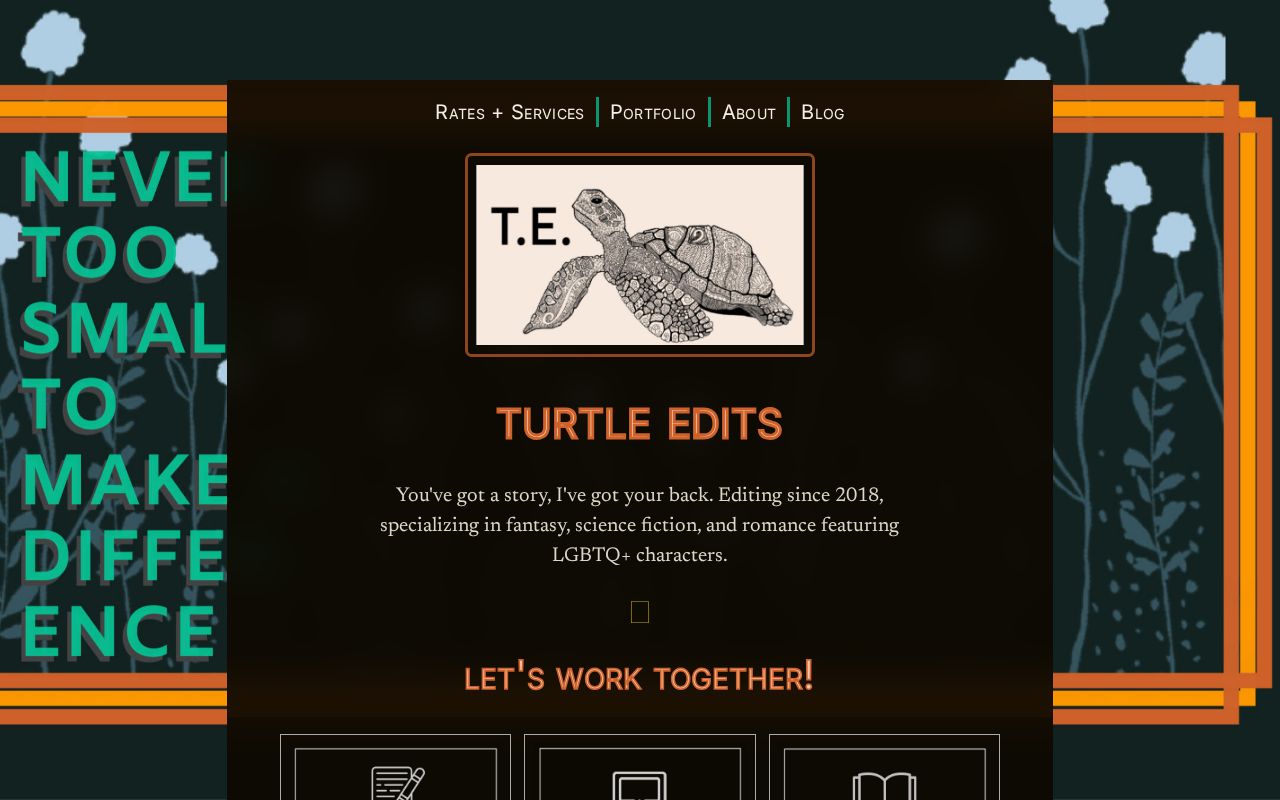 turtle edits