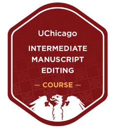 Student, UChicago Developmental Editing Specialization
