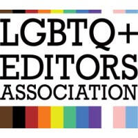 i am a member of the LGBTQ+ editors association