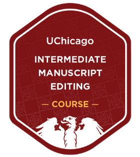Student, UChicago Developmental Editing Specialization Student, UChicago Developmental Editing Specialization