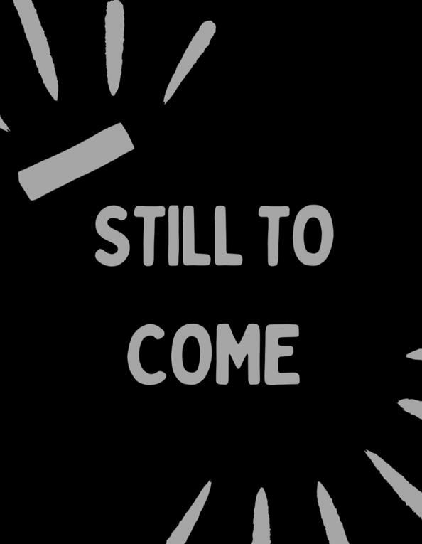 still to come: scholarly pursuits anthology