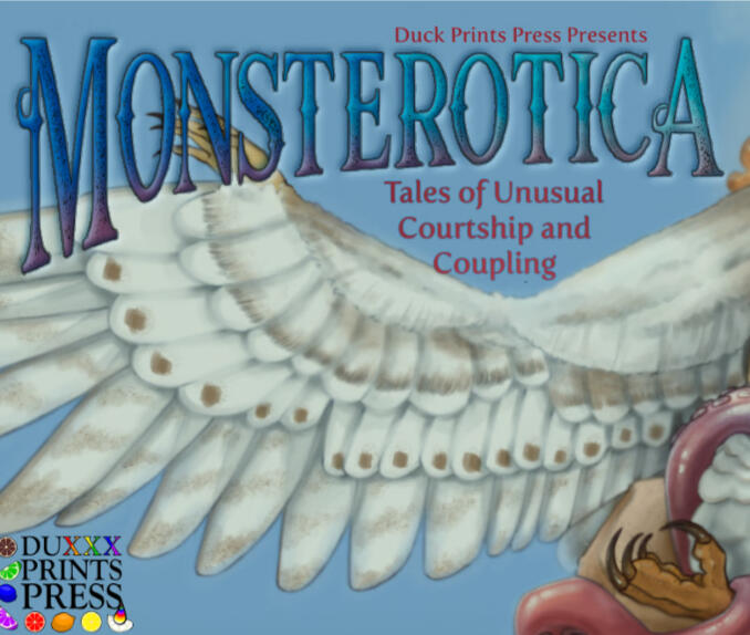 Monsterotica (Erotica Anthology, Developmental/Copy Editing)