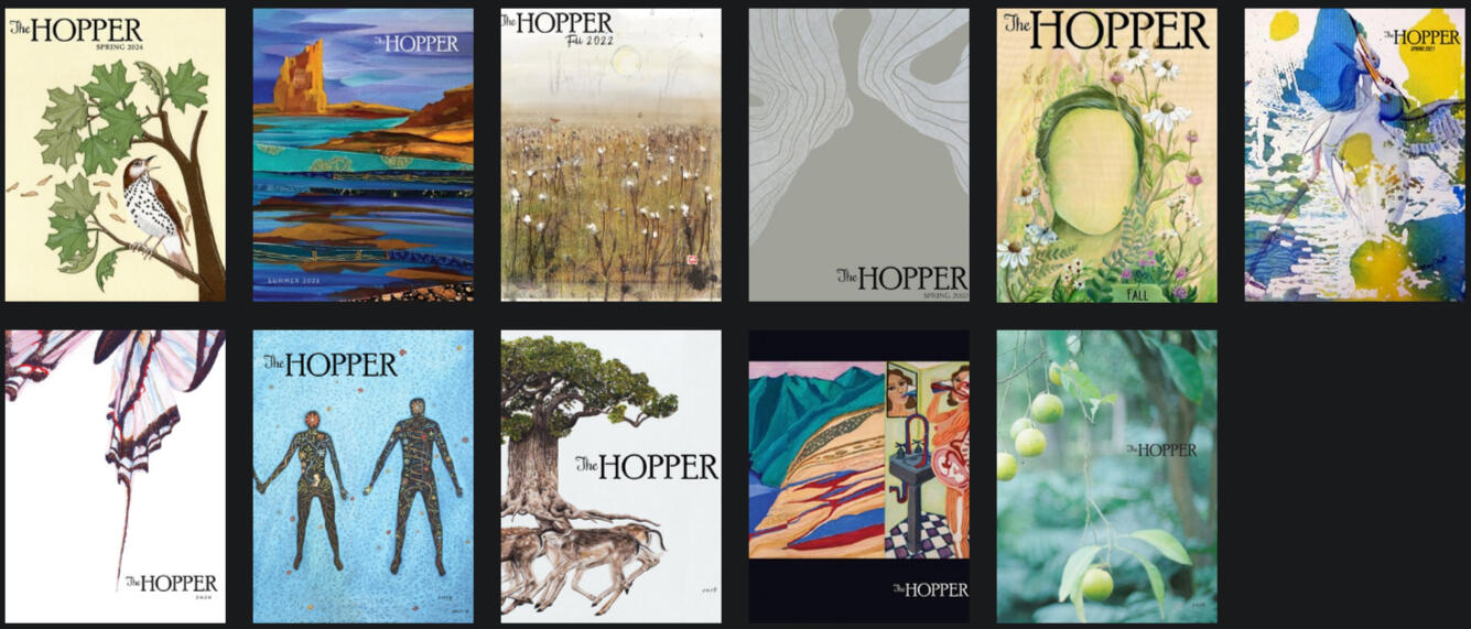 The Hopper Literary Mazagine (senior prose editor 2018 - 2022)